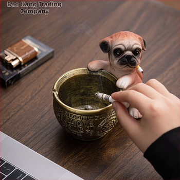 Internetas švenčia Wangcai peleninę, sprogstamąją, aukštos klasės namų svetainę, mielą biuro apsaugos nuo musių asmenybės mados papuošalus