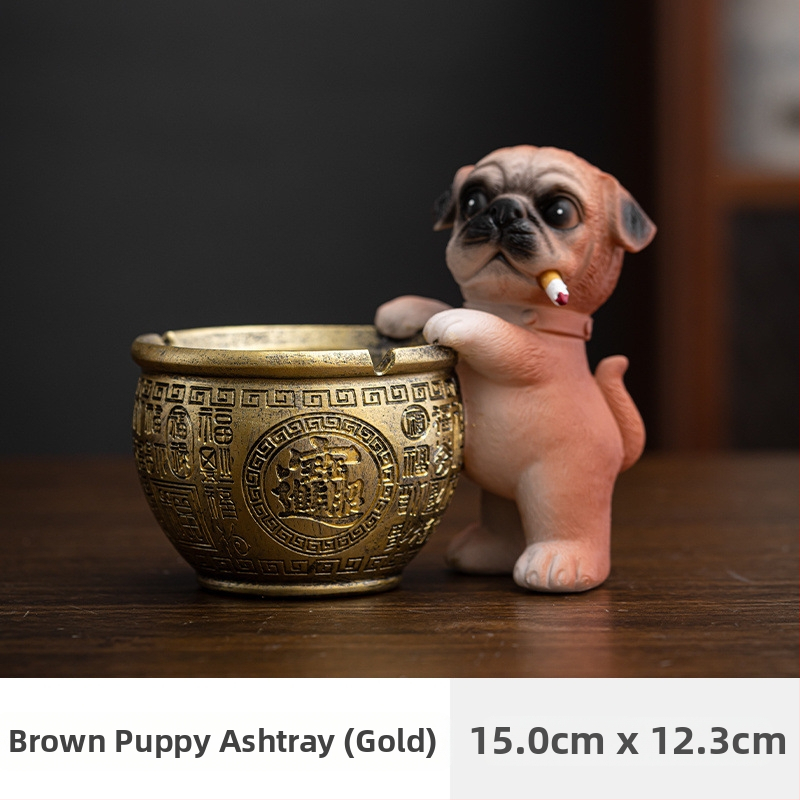 Internetas švenčia Wangcai peleninę, sprogstamąją, aukštos klasės namų svetainę, mielą biuro apsaugos nuo musių asmenybės mados papuošalus