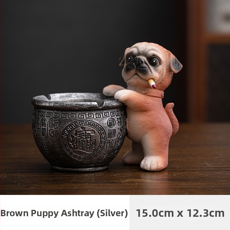 Internetas švenčia Wangcai peleninę, sprogstamąją, aukštos klasės namų svetainę, mielą biuro apsaugos nuo musių asmenybės mados papuošalus