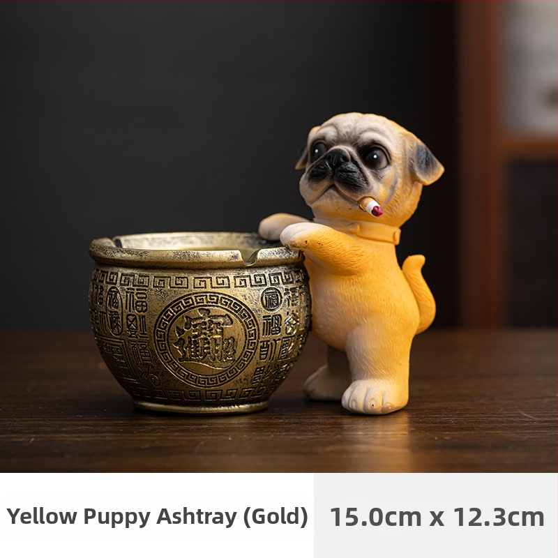 Internetas švenčia Wangcai peleninę, sprogstamąją, aukštos klasės namų svetainę, mielą biuro apsaugos nuo musių asmenybės mados papuošalus