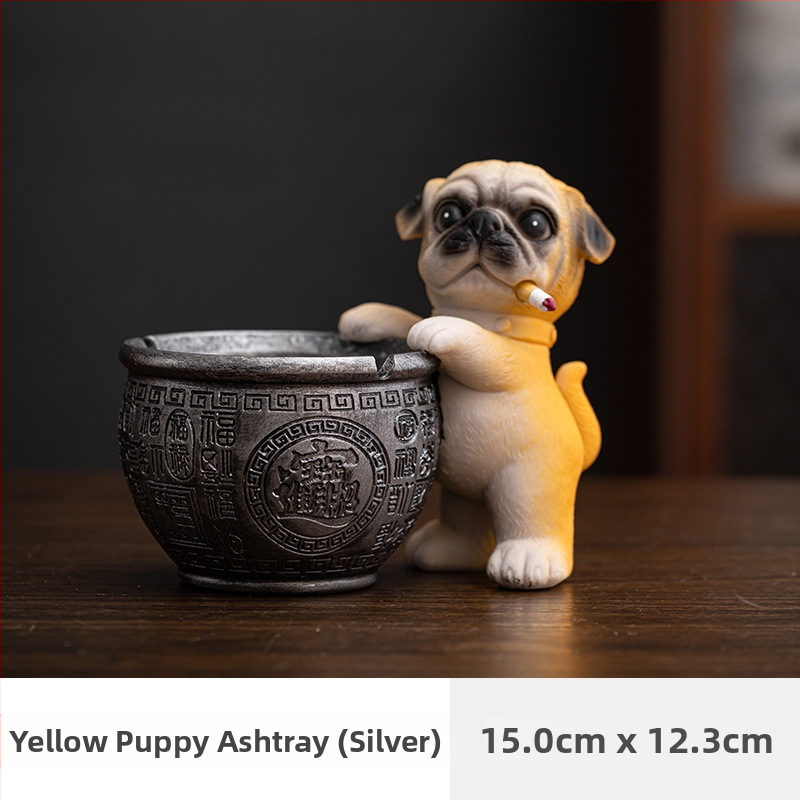 Internetas švenčia Wangcai peleninę, sprogstamąją, aukštos klasės namų svetainę, mielą biuro apsaugos nuo musių asmenybės mados papuošalus