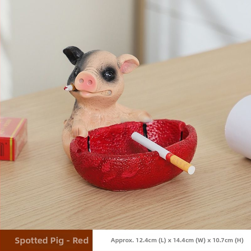 Internetas švenčia Wangcai peleninę, sprogstamąją, aukštos klasės namų svetainę, mielą biuro apsaugos nuo musių asmenybės mados papuošalus