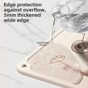 Maistinio silikono kilimėlio plokštė, sutirštintas minkymo kilimėlis, didelis tešlos kilimėlis, pjaustymo lenta, didmeninė prekyba, neslystantis kepimo kilimėlis
