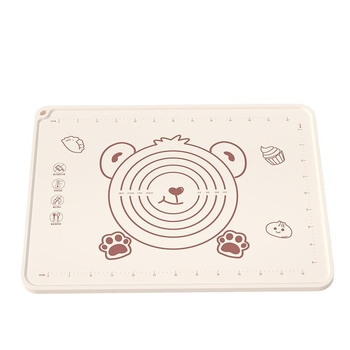 Maistinio silikono kilimėlio plokštė, sutirštintas minkymo kilimėlis, didelis tešlos kilimėlis, pjaustymo lenta, didmeninė prekyba, neslystantis kepimo kilimėlis