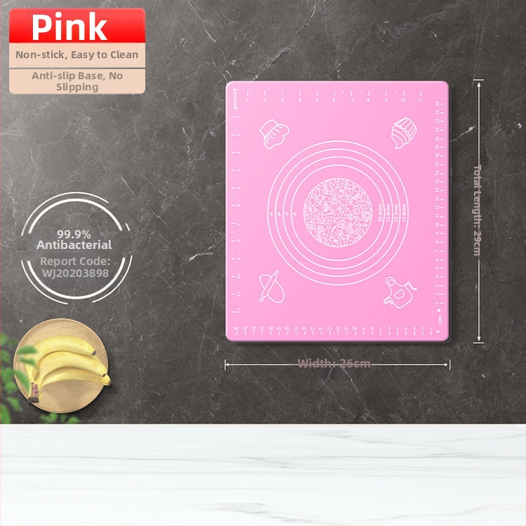 Maistinio silikono kilimėlio plokštė, sutirštintas minkymo kilimėlis, didelis tešlos kilimėlis, pjaustymo lenta, didmeninė prekyba, neslystantis kepimo kilimėlis