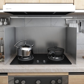 Διάφραγμα λαδιού κουζίνας από ανοξείδωτο χάλυβα, εστία αερίου, λάδι μαγειρέματος, αδιάβροχο θερμομονωτικό διάφραγμα, απορροφητήρας κουζίνας, παχύρρευστο διάφραγμα ανθεκτικό σε υψηλές θερμοκρασίες