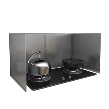 Διάφραγμα λαδιού κουζίνας από ανοξείδωτο χάλυβα, εστία αερίου, λάδι μαγειρέματος, αδιάβροχο θερμομονωτικό διάφραγμα, απορροφητήρας κουζίνας, παχύρρευστο διάφραγμα ανθεκτικό σε υψηλές θερμοκρασίες