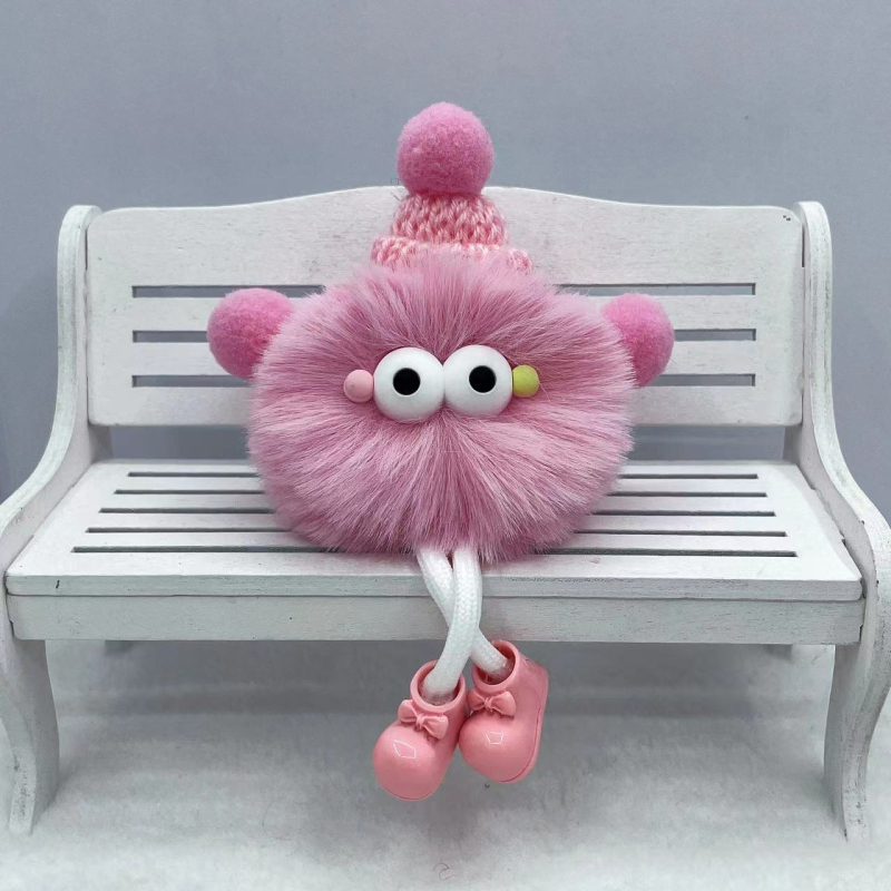 INS nauji pliušiniai kailio kamuoliukai sportbačiai dekoratyvinė sagties skylė batai sagtis animacinis pliušiniai aksesuarai papuošalai aksesuarai didmeninė prekyba