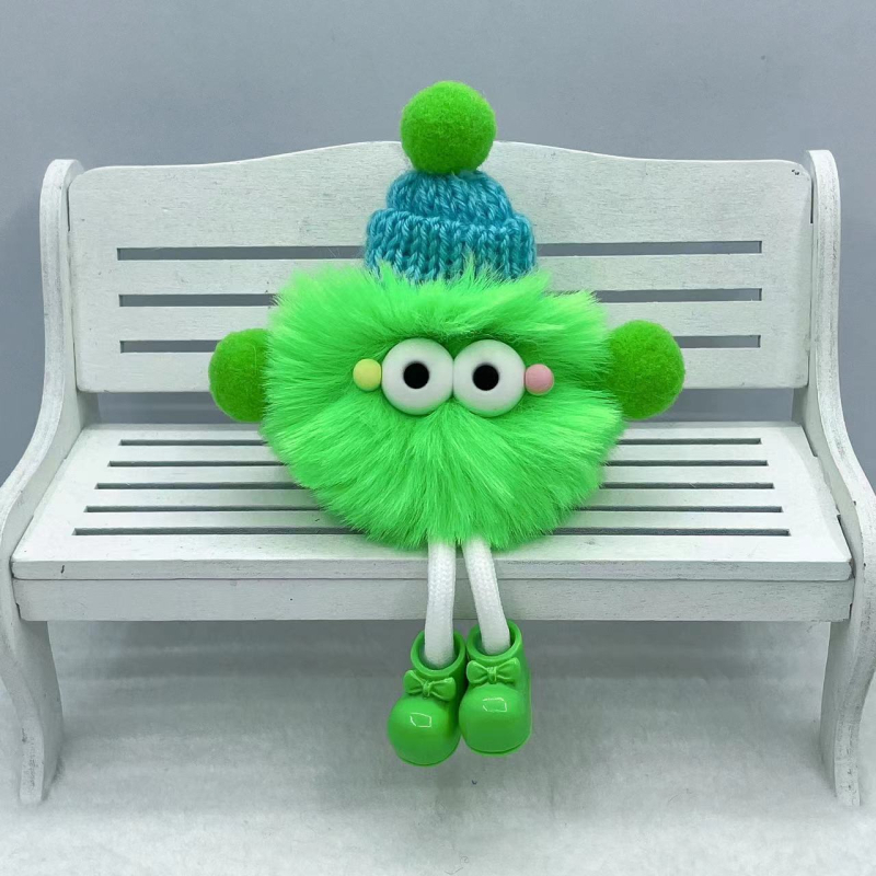 INS nauji pliušiniai kailio kamuoliukai sportbačiai dekoratyvinė sagties skylė batai sagtis animacinis pliušiniai aksesuarai papuošalai aksesuarai didmeninė prekyba