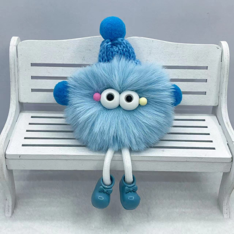 INS nauji pliušiniai kailio kamuoliukai sportbačiai dekoratyvinė sagties skylė batai sagtis animacinis pliušiniai aksesuarai papuošalai aksesuarai didmeninė prekyba