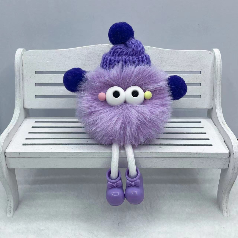 INS nauji pliušiniai kailio kamuoliukai sportbačiai dekoratyvinė sagties skylė batai sagtis animacinis pliušiniai aksesuarai papuošalai aksesuarai didmeninė prekyba