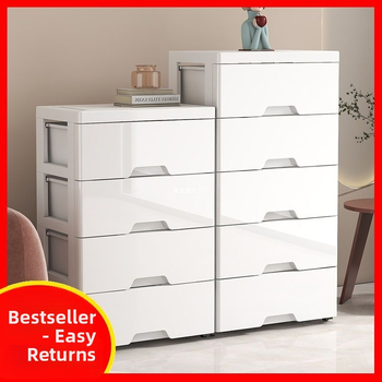 Bibliotecă din plastic cutie de depozitare de mare capacitate, dulap de depozitare pentru dosare, cutie de depozitare pentru dormitor, sufragerie, raft de depozitare pentru gustări cu roți