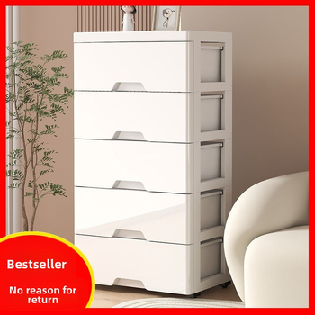 Πλαστική βιβλιοθήκη, κουτί αποθήκευσης μεγάλης χωρητικότητας, ντουλάπι αποθήκευσης, κουτί αποθήκευσης αρχείων, υπνοδωμάτιο, σαλόνι, ράφι αποθήκευσης σνακ με ρόδες