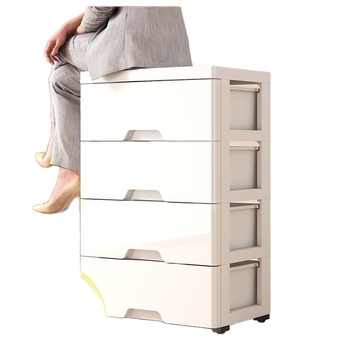 Πλαστική βιβλιοθήκη, κουτί αποθήκευσης μεγάλης χωρητικότητας, ντουλάπι αποθήκευσης, κουτί αποθήκευσης αρχείων, υπνοδωμάτιο, σαλόνι, ράφι αποθήκευσης σνακ με ρόδες