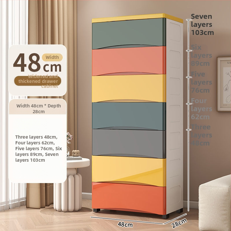 Bibliotecă din plastic cutie de depozitare de mare capacitate, dulap de depozitare pentru dosare, cutie de depozitare pentru dormitor, sufragerie, raft de depozitare pentru gustări cu roți