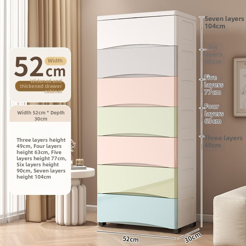 Bibliotecă din plastic cutie de depozitare de mare capacitate, dulap de depozitare pentru dosare, cutie de depozitare pentru dormitor, sufragerie, raft de depozitare pentru gustări cu roți