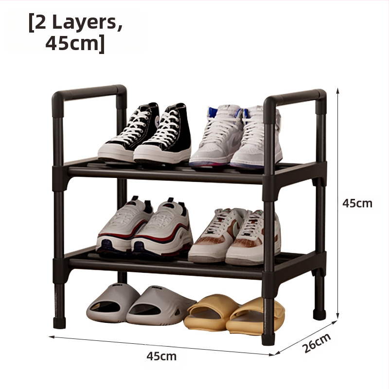 Roostevabast terasest kingariiul Lihtne ukseava Kodumajapidamises Siseruumides Säästlik Ühiselamu Kingakapp Nägus hoiuriiul Mitmekihiline Kingariiul