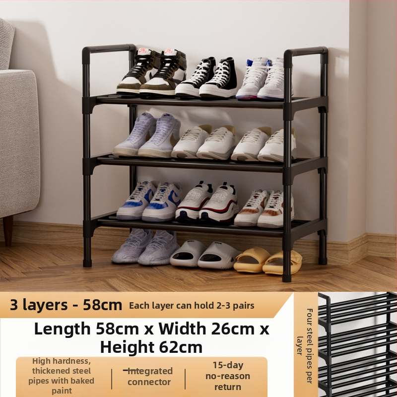 Roostevabast terasest kingariiul Lihtne ukseava Kodumajapidamises Siseruumides Säästlik Ühiselamu Kingakapp Nägus hoiuriiul Mitmekihiline Kingariiul