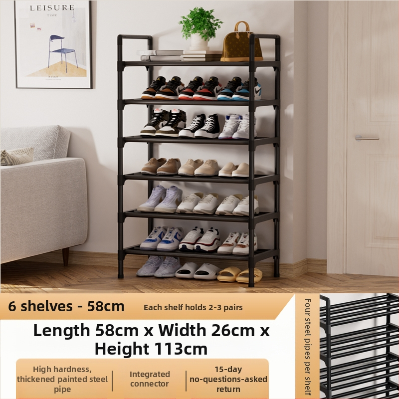 Roostevabast terasest kingariiul Lihtne ukseava Kodumajapidamises Siseruumides Säästlik Ühiselamu Kingakapp Nägus hoiuriiul Mitmekihiline Kingariiul