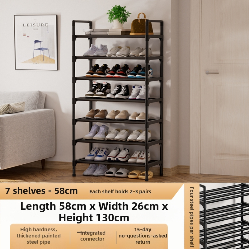 Roostevabast terasest kingariiul Lihtne ukseava Kodumajapidamises Siseruumides Säästlik Ühiselamu Kingakapp Nägus hoiuriiul Mitmekihiline Kingariiul