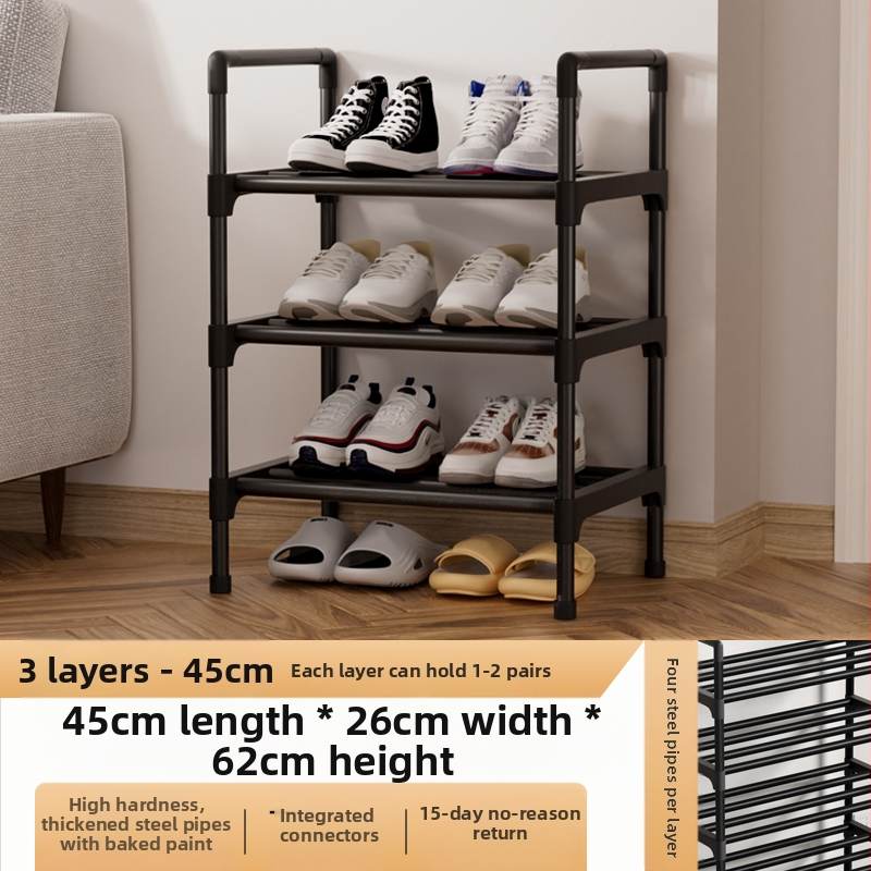 Roostevabast terasest kingariiul Lihtne ukseava Kodumajapidamises Siseruumides Säästlik Ühiselamu Kingakapp Nägus hoiuriiul Mitmekihiline Kingariiul