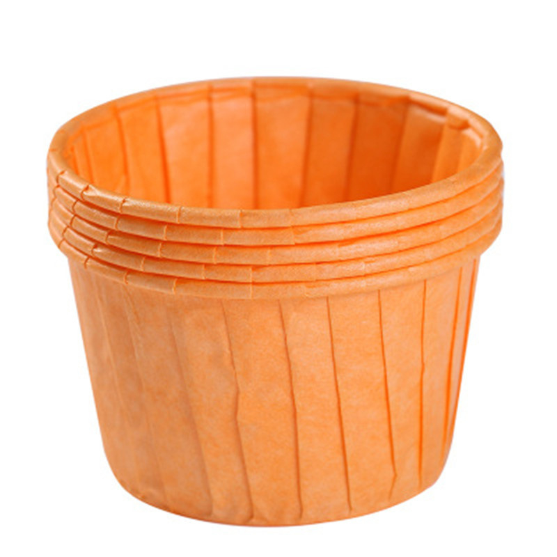 Rullitavad koogikesed, õlikindel paberihoidja, vormihoidja, spetsiaalse ahju kõrgel temperatuuril küpsetamiseks, väike Marfeni tass