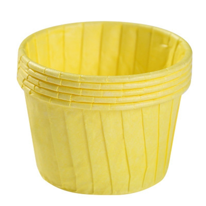 Rullitavad koogikesed, õlikindel paberihoidja, vormihoidja, spetsiaalse ahju kõrgel temperatuuril küpsetamiseks, väike Marfeni tass