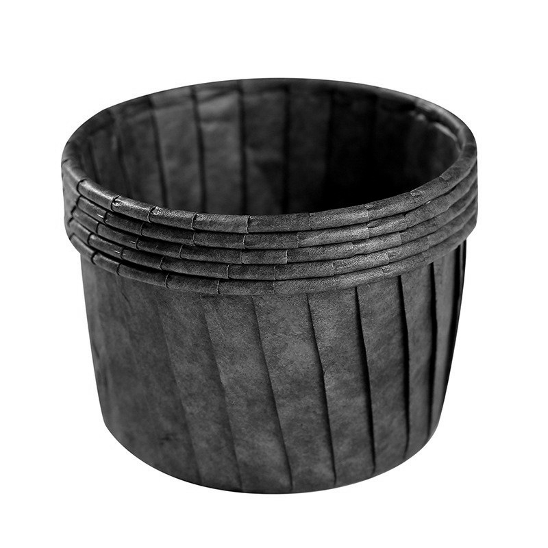 Rullitavad koogikesed, õlikindel paberihoidja, vormihoidja, spetsiaalse ahju kõrgel temperatuuril küpsetamiseks, väike Marfeni tass