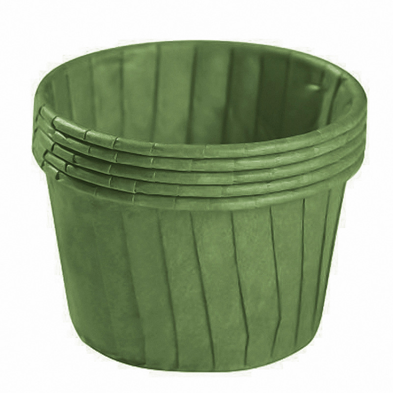 Rullitavad koogikesed, õlikindel paberihoidja, vormihoidja, spetsiaalse ahju kõrgel temperatuuril küpsetamiseks, väike Marfeni tass