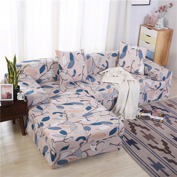 Четири сезона на разположение, калъф за единичен диван с млечен копринен щампа, калъф за стол, комбинация от плъзгаща се кърпа за диван, голяма изгодна цена