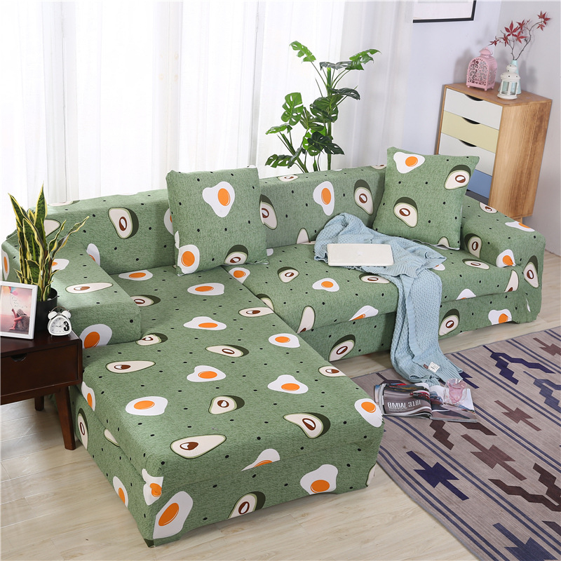 Четири сезона на разположение, калъф за единичен диван с млечен копринен щампа, калъф за стол, комбинация от плъзгаща се кърпа за диван, голяма изгодна цена