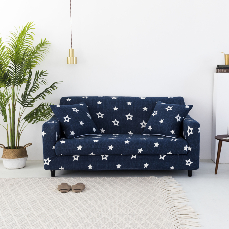 Четири сезона на разположение, калъф за единичен диван с млечен копринен щампа, калъф за стол, комбинация от плъзгаща се кърпа за диван, голяма изгодна цена