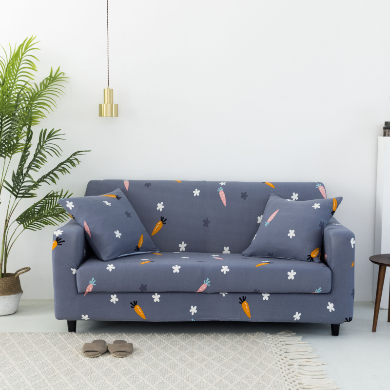 Четири сезона на разположение, калъф за единичен диван с млечен копринен щампа, калъф за стол, комбинация от плъзгаща се кърпа за диван, голяма изгодна цена