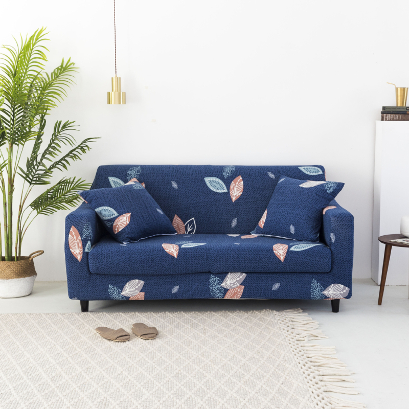 Четири сезона на разположение, калъф за единичен диван с млечен копринен щампа, калъф за стол, комбинация от плъзгаща се кърпа за диван, голяма изгодна цена