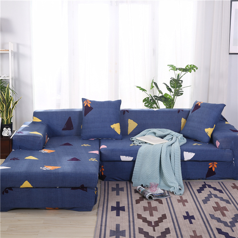 Четири сезона на разположение, калъф за единичен диван с млечен копринен щампа, калъф за стол, комбинация от плъзгаща се кърпа за диван, голяма изгодна цена