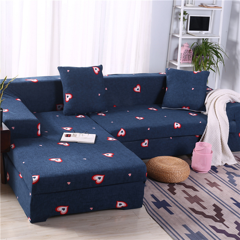 Четири сезона на разположение, калъф за единичен диван с млечен копринен щампа, калъф за стол, комбинация от плъзгаща се кърпа за диван, голяма изгодна цена