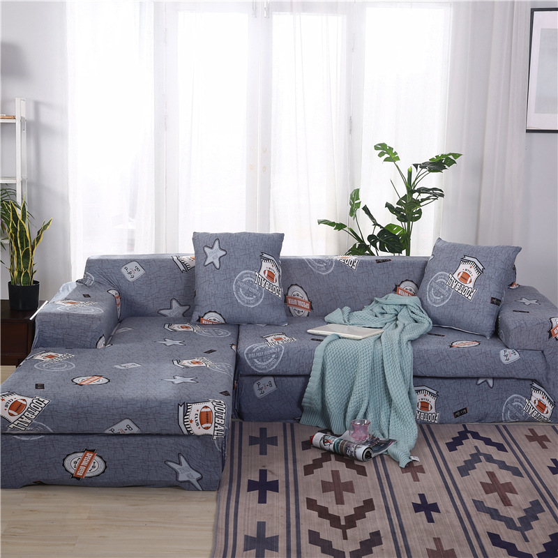 Четири сезона на разположение, калъф за единичен диван с млечен копринен щампа, калъф за стол, комбинация от плъзгаща се кърпа за диван, голяма изгодна цена