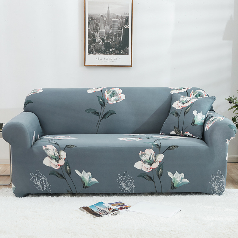 Четири сезона на разположение, калъф за единичен диван с млечен копринен щампа, калъф за стол, комбинация от плъзгаща се кърпа за диван, голяма изгодна цена