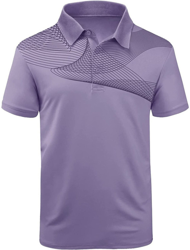 Férfi Póló Átmenetes 3D Nyomtatás Sportos Stílusú Póló Nyári Férfi Napi Hétköznapi Divat Trend Rövid Ujjú