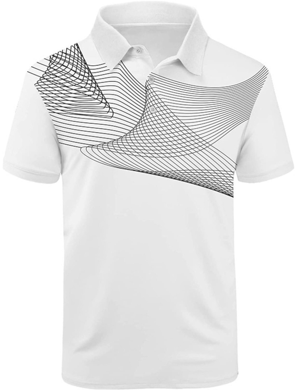 Férfi Póló Átmenetes 3D Nyomtatás Sportos Stílusú Póló Nyári Férfi Napi Hétköznapi Divat Trend Rövid Ujjú