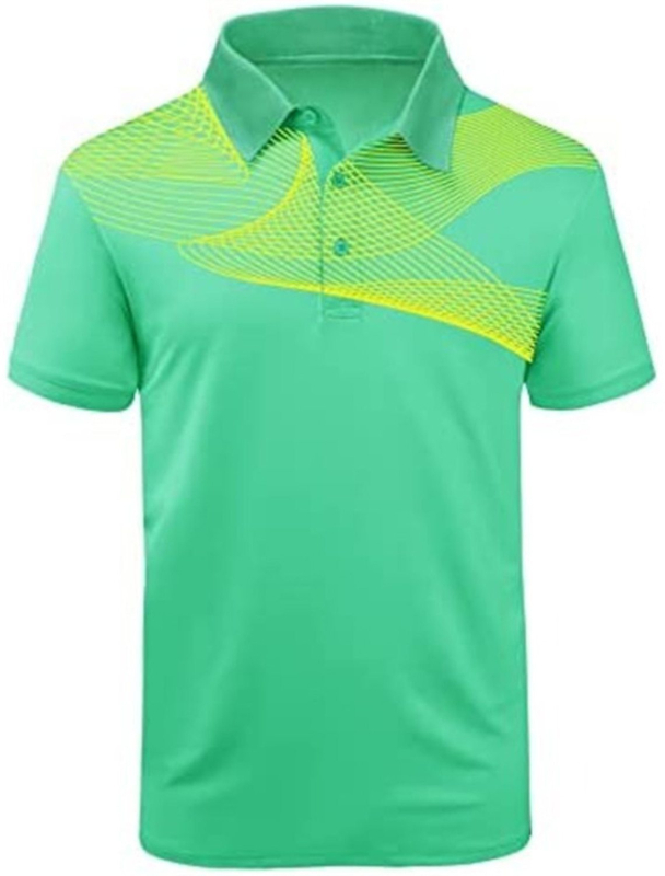 Férfi Póló Átmenetes 3D Nyomtatás Sportos Stílusú Póló Nyári Férfi Napi Hétköznapi Divat Trend Rövid Ujjú