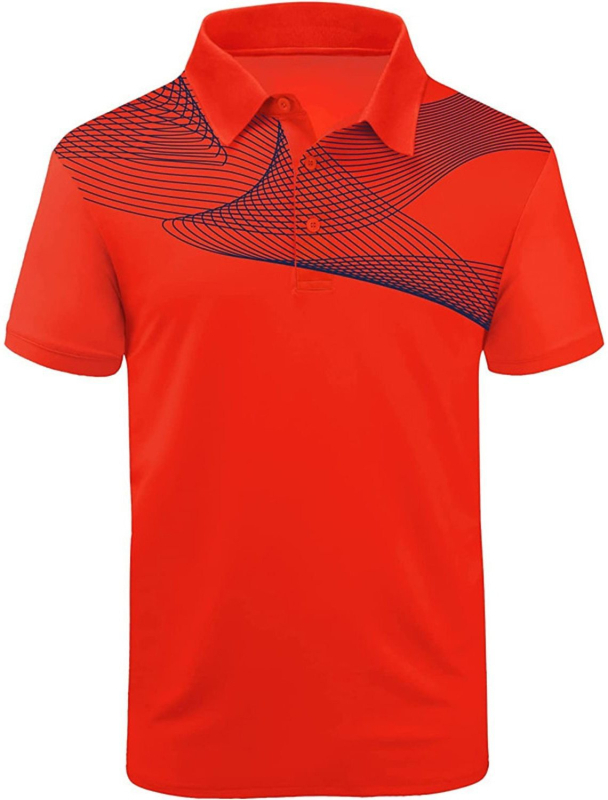 Férfi Póló Átmenetes 3D Nyomtatás Sportos Stílusú Póló Nyári Férfi Napi Hétköznapi Divat Trend Rövid Ujjú