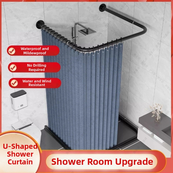 U-kujuline kokkupandav dušikardin, nähtamatu magnetiline dušikardin, augustamata dušikardina komplekt, kaarjas hügieeniline