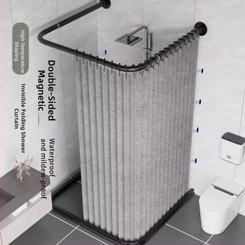 U-kujuline kokkupandav dušikardin, nähtamatu magnetiline dušikardin, augustamata dušikardina komplekt, kaarjas hügieeniline