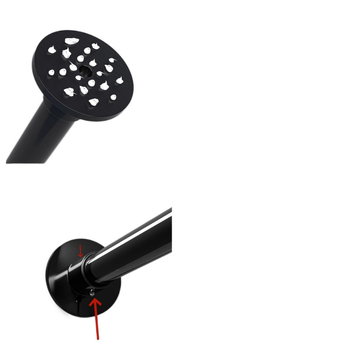 U-kujuline kokkupandav dušikardin, nähtamatu magnetiline dušikardin, augustamata dušikardina komplekt, kaarjas hügieeniline