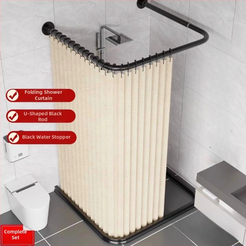 U-kujuline kokkupandav dušikardin, nähtamatu magnetiline dušikardin, augustamata dušikardina komplekt, kaarjas hügieeniline