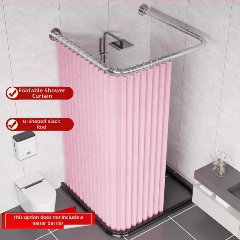 U-kujuline kokkupandav dušikardin, nähtamatu magnetiline dušikardin, augustamata dušikardina komplekt, kaarjas hügieeniline