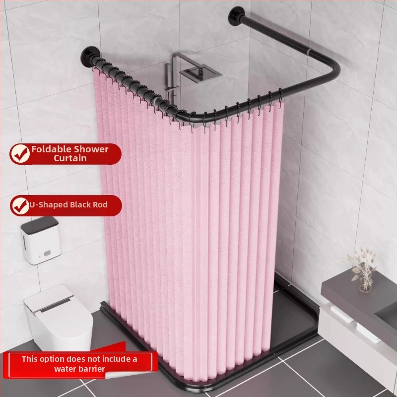 U-kujuline kokkupandav dušikardin, nähtamatu magnetiline dušikardin, augustamata dušikardina komplekt, kaarjas hügieeniline