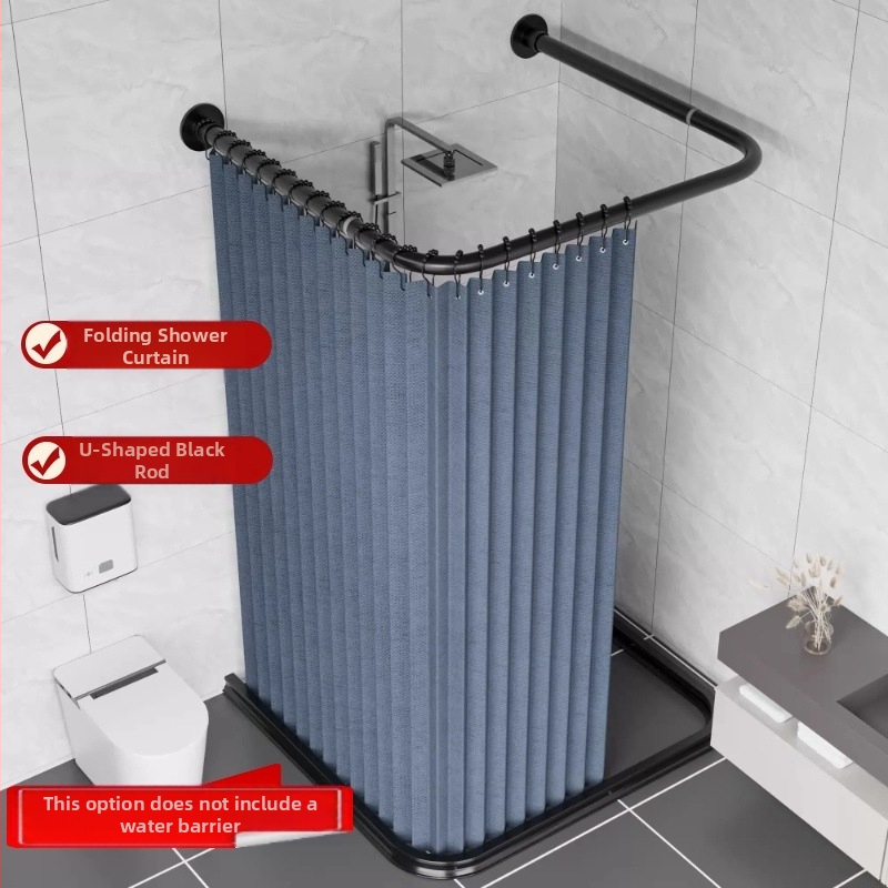 U-kujuline kokkupandav dušikardin, nähtamatu magnetiline dušikardin, augustamata dušikardina komplekt, kaarjas hügieeniline