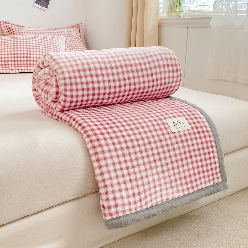 Зимно удебелено одеяло, пролетно и есенно одеяло за диван, офис коралов полар, одеяло от млечен полар, одеяло за дрямка